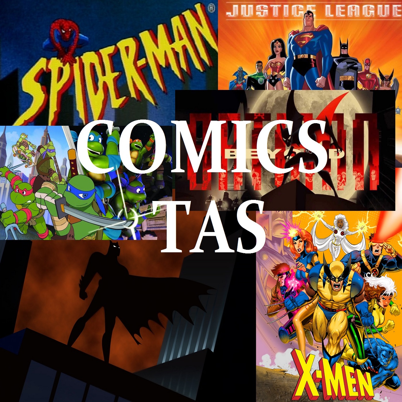 Comics TAS