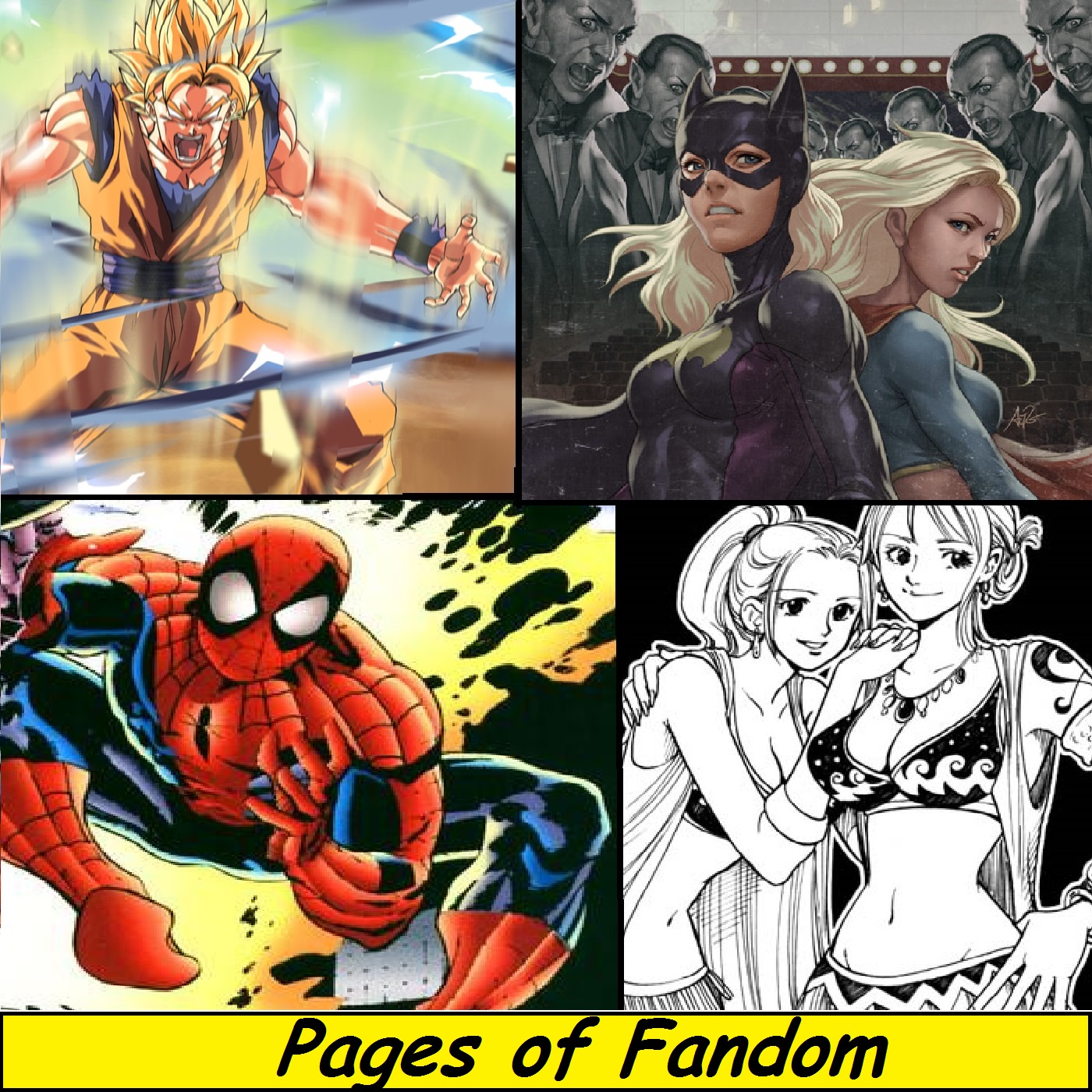 Pages of Fandom